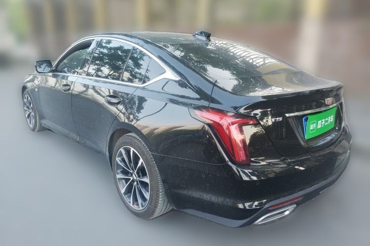 Used Cadillac CT5 2025 28T Urban Sport Edition Rear Left 45 Deg