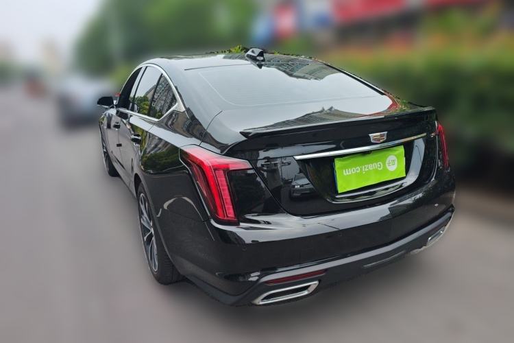 Used Cadillac CT5 2025 28T Urban Sport Edition Rear Left 45 Deg