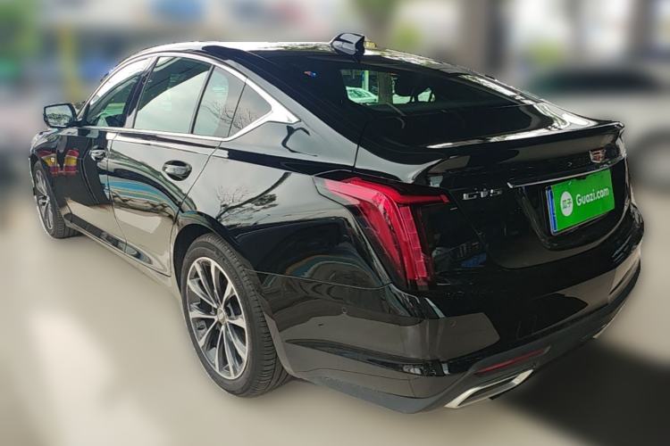Used Cadillac CT5 2025 28T Urban Sport Edition Rear Left 45 Deg