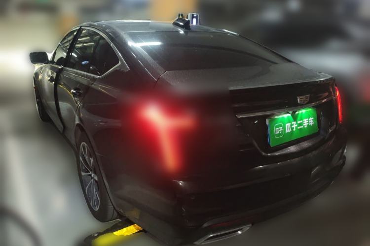 Used Cadillac CT5 2025 28T Urban Sport Edition Rear Left 45 Deg