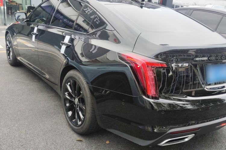 Used Cadillac CT5 2025 28T Urban Sport Edition Rear Left 45 Deg