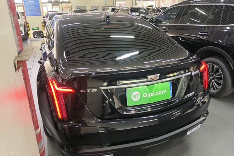 Used Cadillac CT5 2025 28T Urban Sport Edition Rear Left 45 Deg