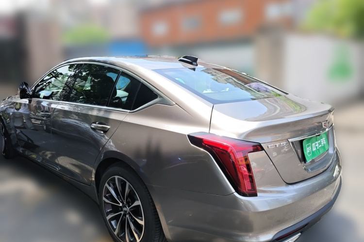 Used Cadillac CT5 2025 28T Urban Sport Edition Rear Left 45 Deg