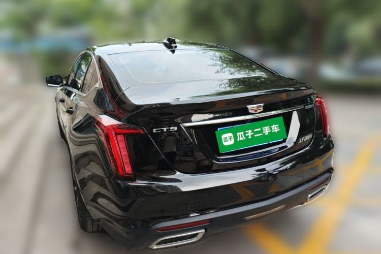 Used Cadillac CT5 2025 28T Urban Sport Edition Rear Left 45 Deg