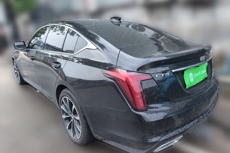 Used Cadillac CT5 2025 28T Urban Sport Edition Rear Left 45 Deg