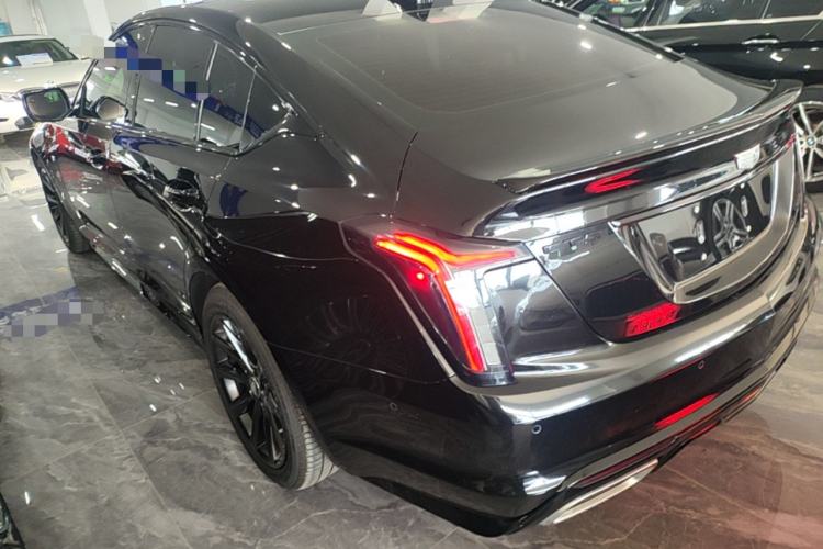 Used Cadillac CT5 2025 28T Track Performance Edition Rear Left 45 Deg