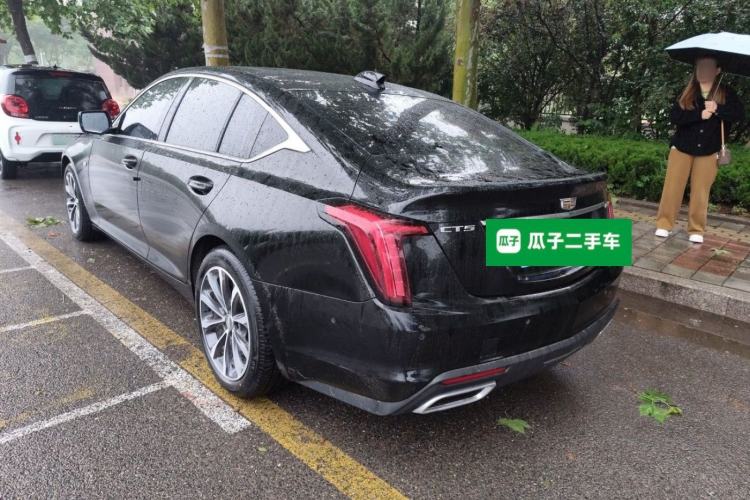 Used Cadillac CT5 2025 28T Urban Sport Edition Rear Left 45 Deg