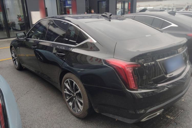 Used Cadillac CT5 2025 28T Urban Sport Edition Rear Left 45 Deg