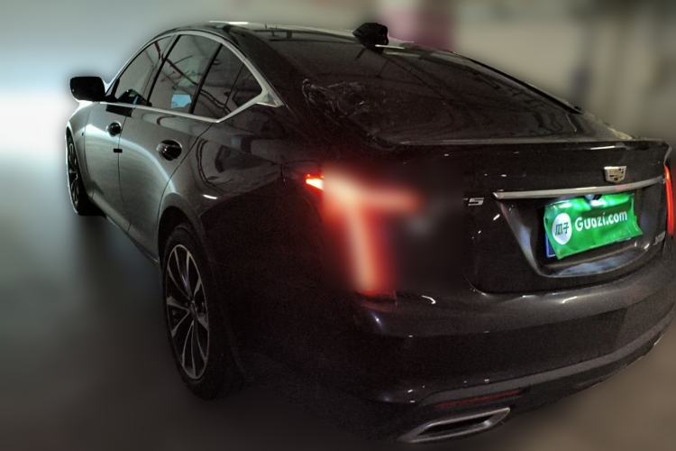 Used Cadillac CT5 2025 28T Urban Sport Edition Rear Left 45 Deg