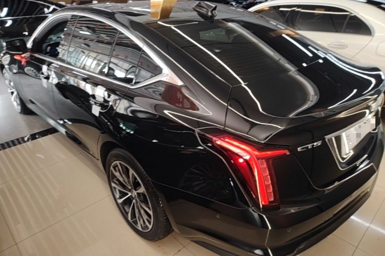 Used Cadillac CT5 2025 28T Urban Sport Edition Rear Left 45 Deg