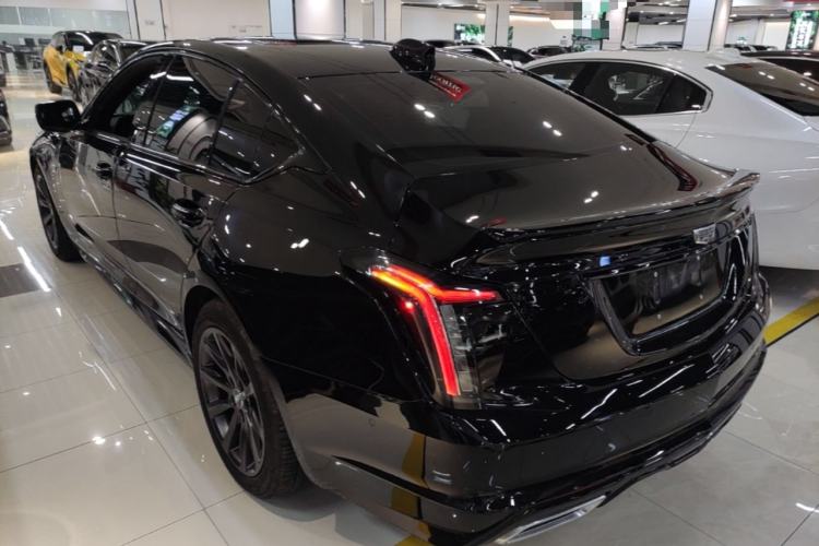 Used Cadillac CT5 2025 28T Track Performance Edition Rear Left 45 Deg