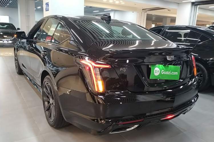 Used Cadillac CT5 2025 28T Track Performance Edition Rear Left 45 Deg