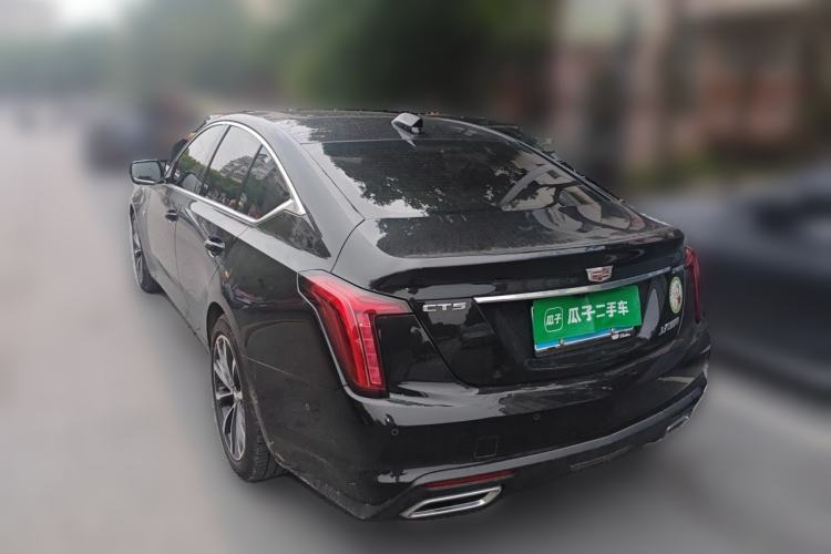 Used Cadillac CT5 2025 28T Urban Sport Edition Rear Left 45 Deg