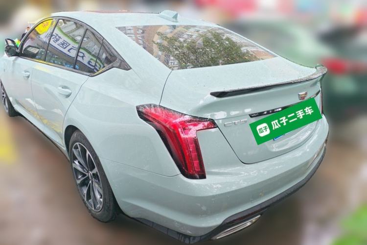 Used Cadillac CT5 2025 28T Urban Sport Edition Rear Left 45 Deg