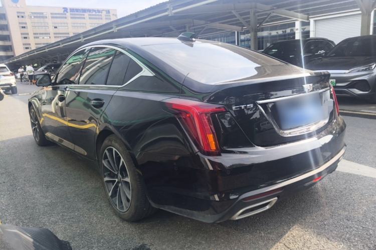 Used Cadillac CT5 2025 28T Urban Sport Edition Rear Left 45 Deg