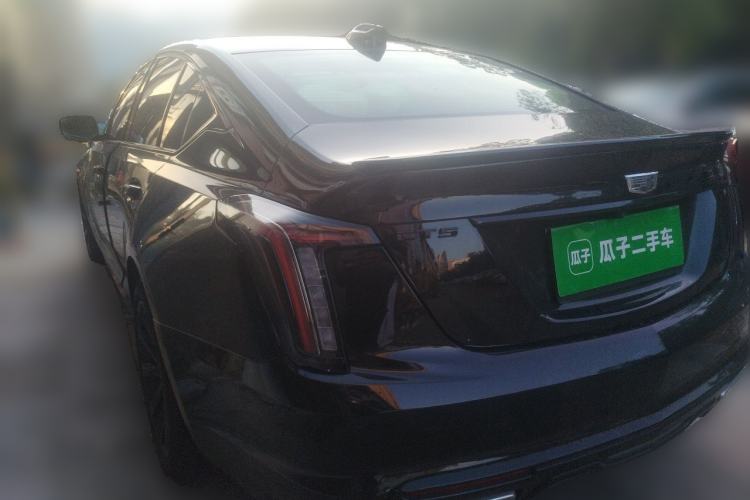 Used Cadillac CT5 2025 28T Track Performance Edition Rear Left 45 Deg