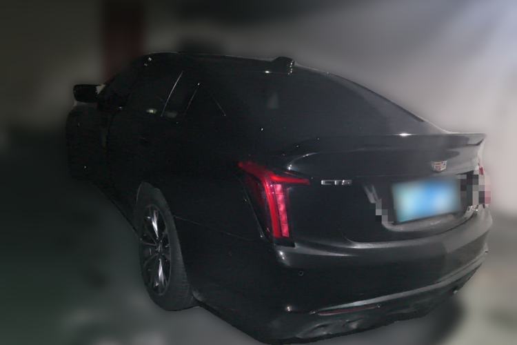 Used Cadillac CT5 2025 28T Urban Sport Edition Rear Left 45 Deg