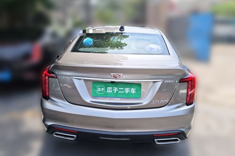 Used Cadillac CT5 2025 28T Urban Sport Edition Rear