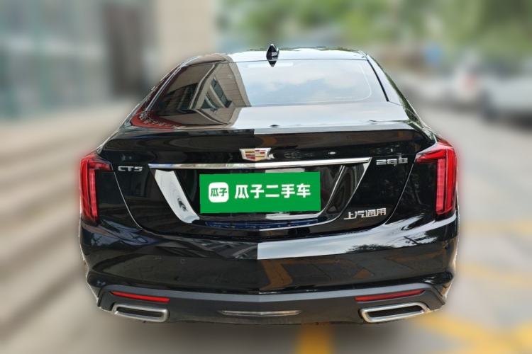 Used Cadillac CT5 2025 28T Urban Sport Edition Rear