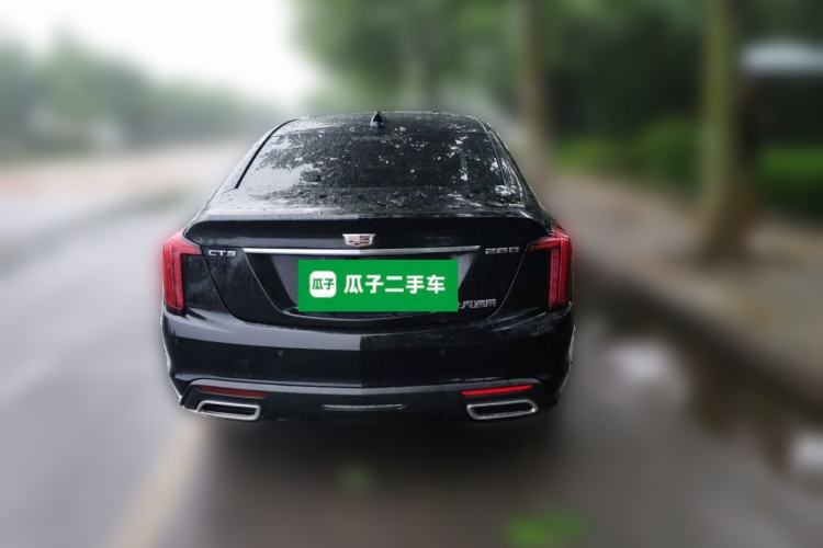 Used Cadillac CT5 2025 28T Urban Sport Edition Rear