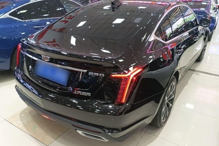 Used Cadillac CT5 2025 28T Urban Sport Edition Rear Right 45 Deg