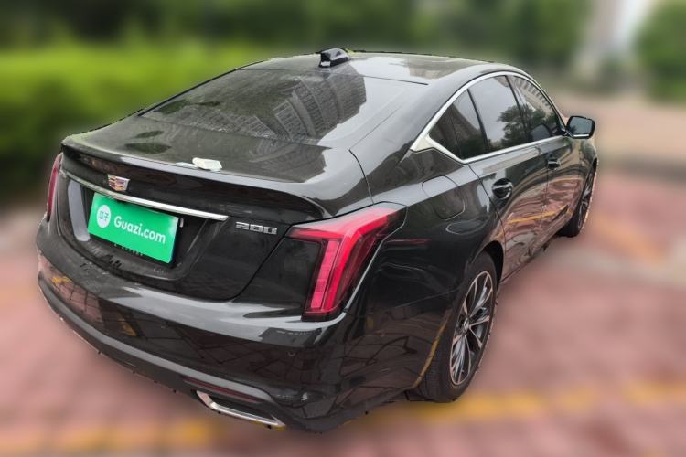 Used Cadillac CT5 2025 28T Urban Sport Edition Rear Right 45 Deg