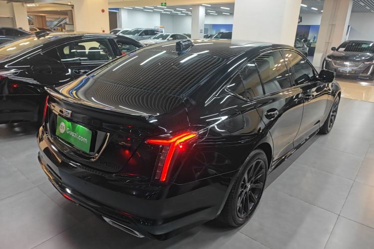 Used Cadillac CT5 2025 28T Track Performance Edition Rear Right 45 Deg