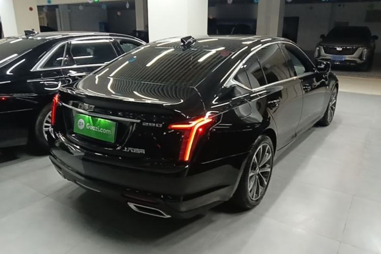 Used Cadillac CT5 2025 28T Urban Sport Edition Rear Right 45 Deg
