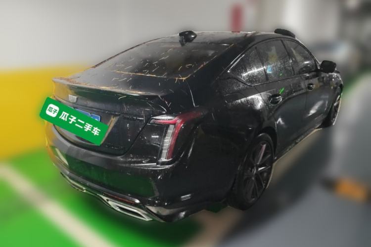 Used Cadillac CT5 2025 28T Track Performance Edition + Peak Track Optional Package Rear Right 45 Deg