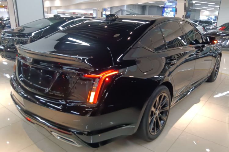 Used Cadillac CT5 2025 28T Track Performance Edition Rear Right 45 Deg