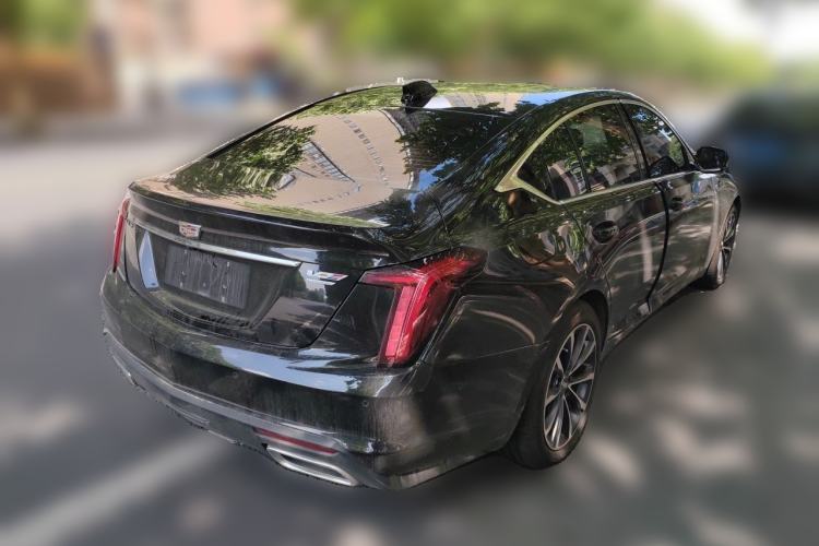 Used Cadillac CT5 2025 28T Urban Sport Edition Rear Right 45 Deg