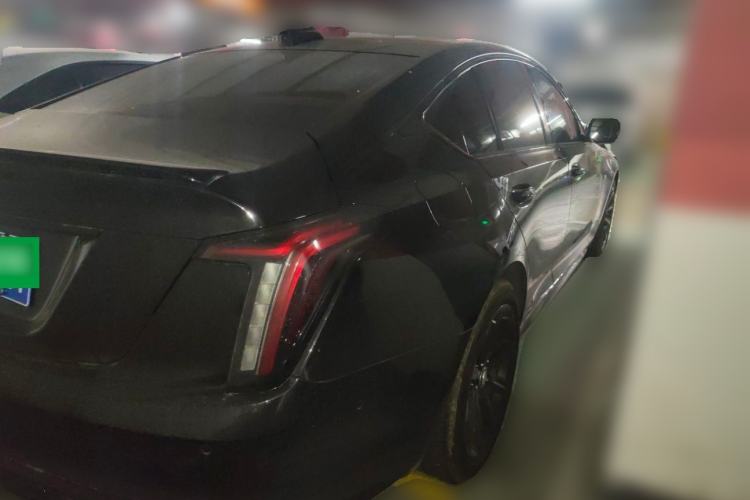 Used Cadillac CT5 2025 28T Track Performance Edition Rear Right 45 Deg