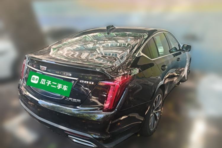 Used Cadillac CT5 2025 28T Urban Sport Edition Rear Right 45 Deg
