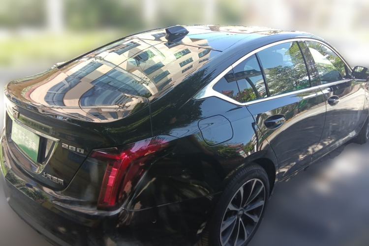 Used Cadillac CT5 2025 28T Urban Sport Edition Rear Right 45 Deg