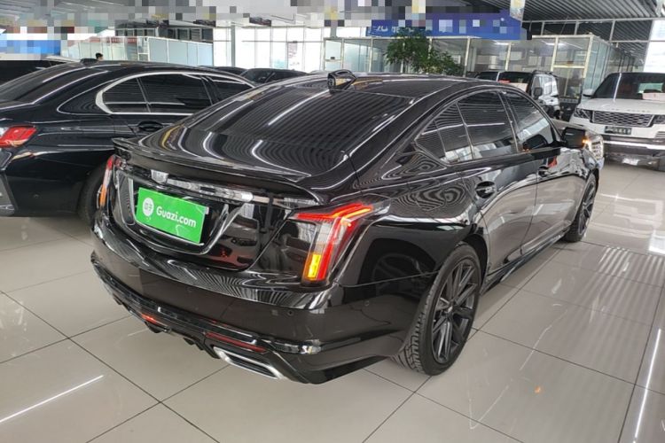 Used Cadillac CT5 2025 28T Track Performance Edition Rear Right 45 Deg