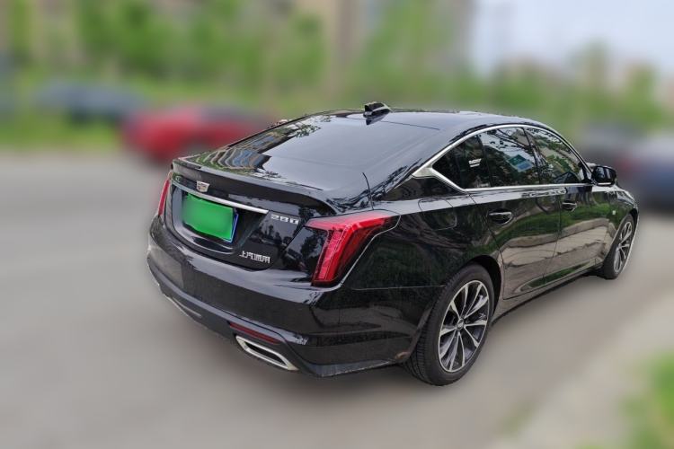 Used Cadillac CT5 2025 28T Urban Sport Edition Rear Right 45 Deg