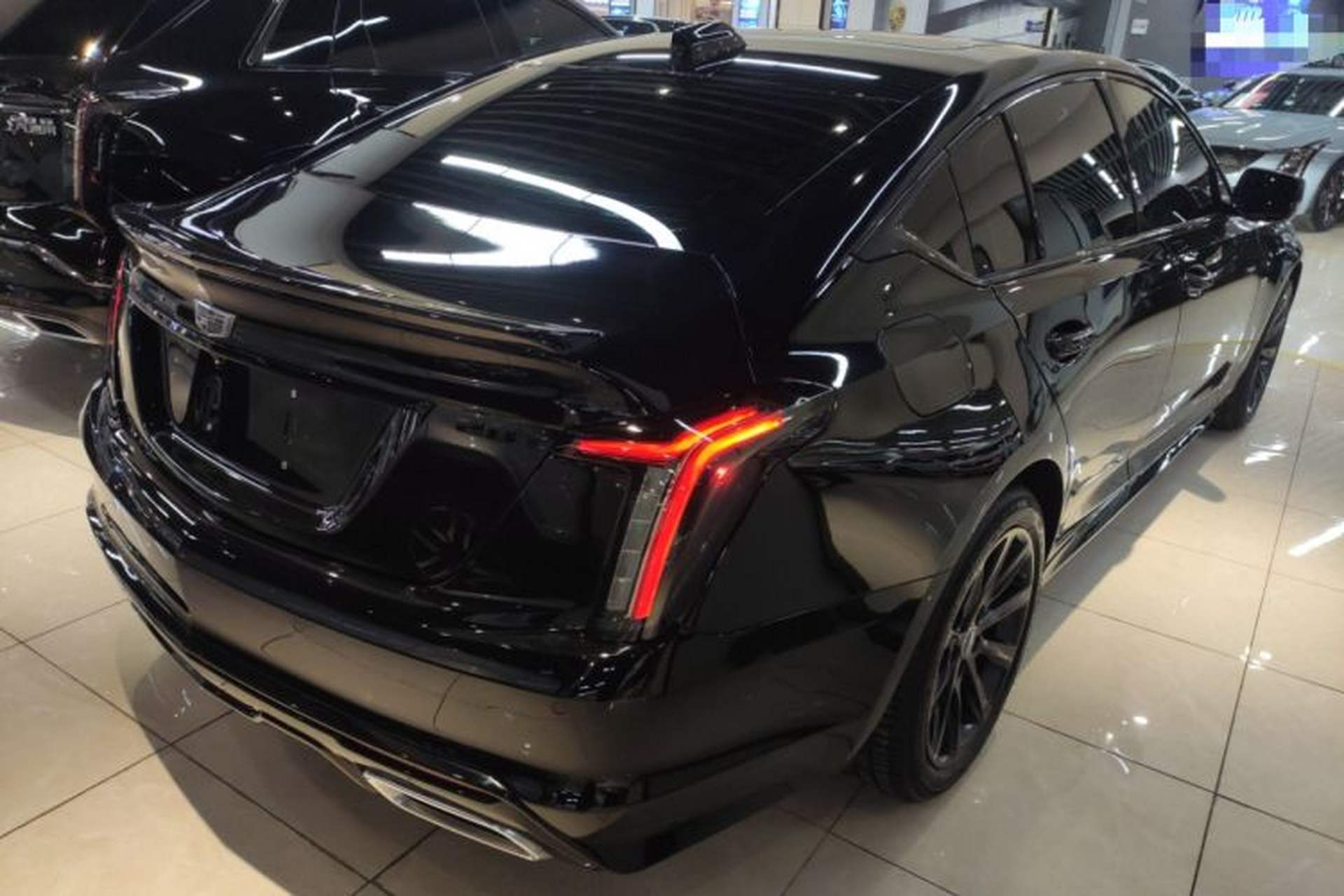 Used Cadillac CT5 2025 28T Track Performance Edition Rear Right 45 Deg