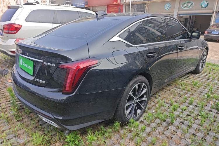 Used Cadillac CT5 2025 28T Urban Sport Edition Rear Right 45 Deg