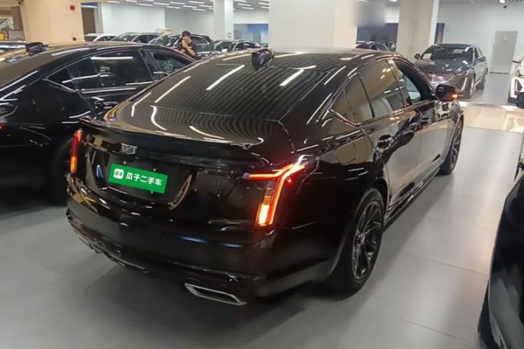 Used Cadillac CT5 2025 28T Track Performance Edition Rear Right 45 Deg