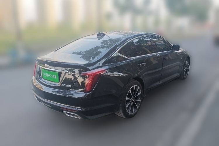 Used Cadillac CT5 2025 28T Urban Sport Edition Rear Right 45 Deg