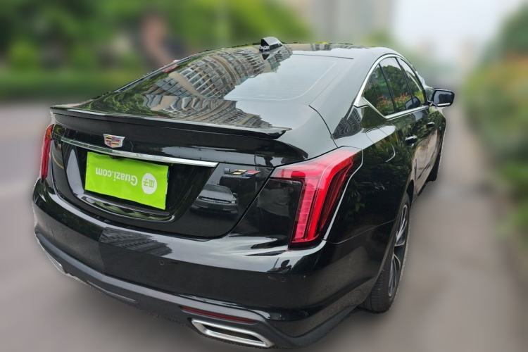 Used Cadillac CT5 2025 28T Urban Sport Edition Rear Right 45 Deg