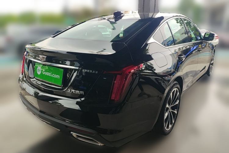Used Cadillac CT5 2025 28T Urban Sport Edition Rear Right 45 Deg