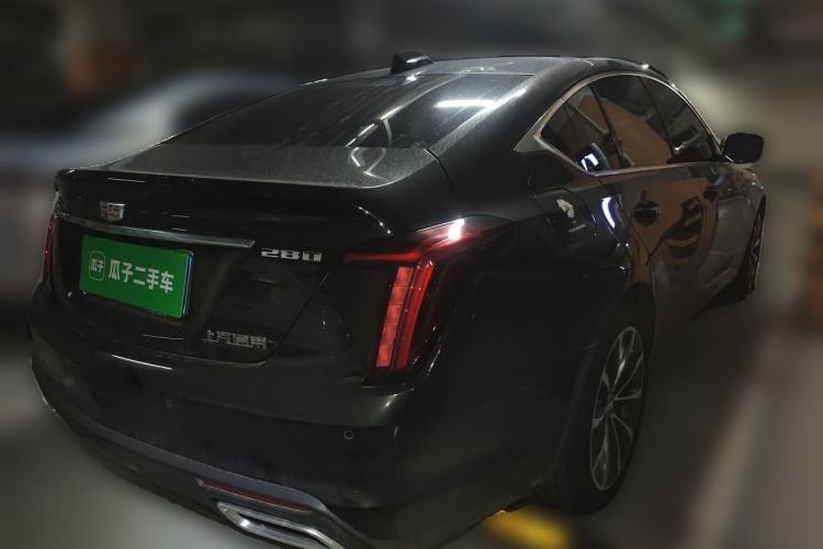 Used Cadillac CT5 2025 28T Urban Sport Edition Rear Right 45 Deg