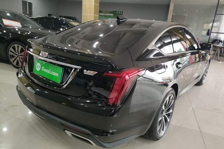Used Cadillac CT5 2025 28T Urban Sport Edition Rear Right 45 Deg