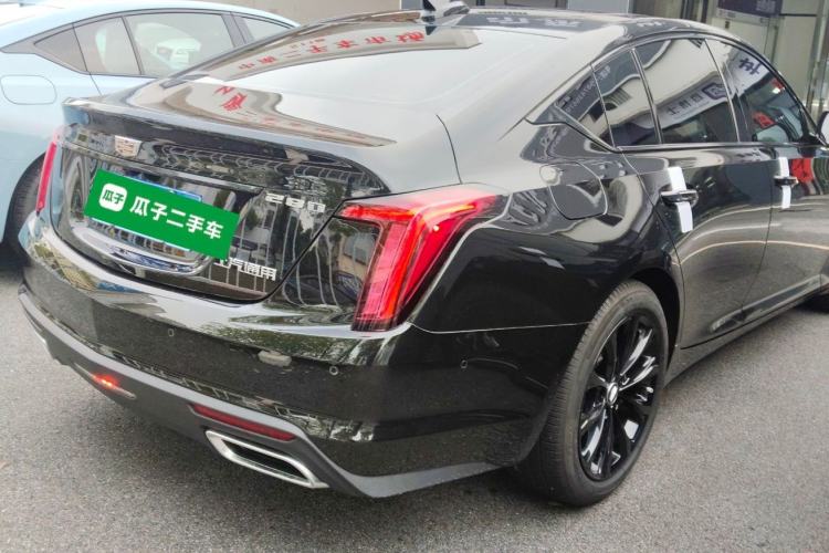 Used Cadillac CT5 2025 28T Urban Sport Edition Rear Right 45 Deg