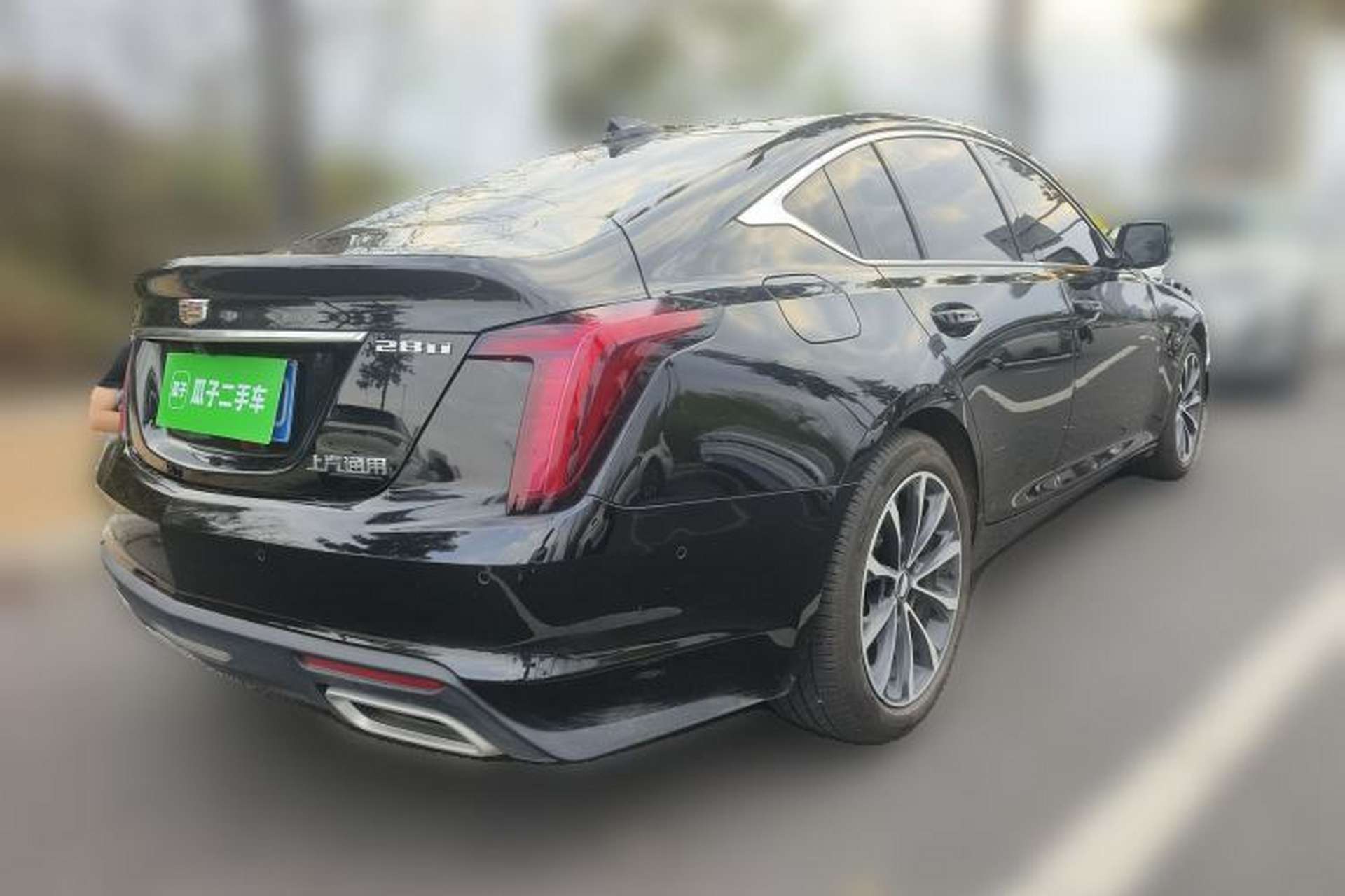 Used Cadillac CT5 2025 28T Urban Sport Edition Rear Right 45 Deg
