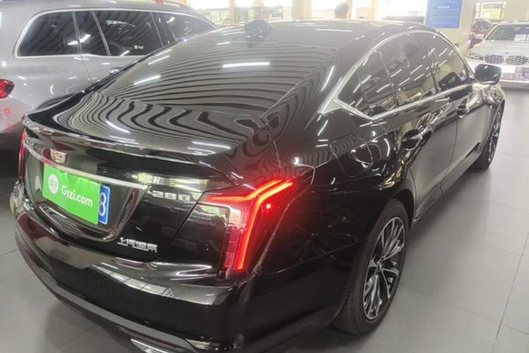 Used Cadillac CT5 2025 28T Urban Sport Edition Rear Right 45 Deg