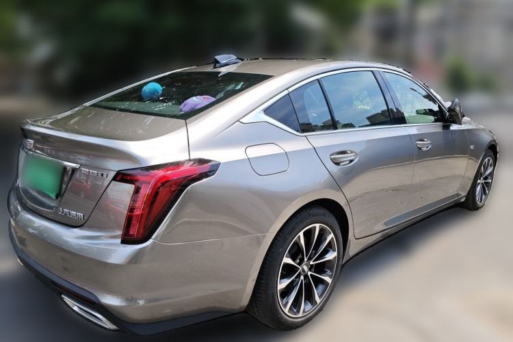 Used Cadillac CT5 2025 28T Urban Sport Edition Rear Right 45 Deg