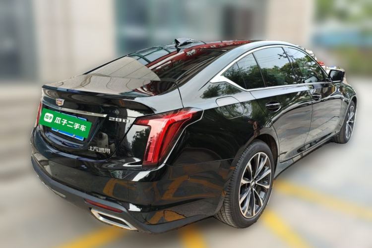Used Cadillac CT5 2025 28T Urban Sport Edition Rear Right 45 Deg