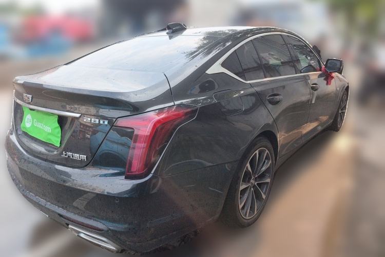Used Cadillac CT5 2025 28T Urban Sport Edition Rear Right 45 Deg